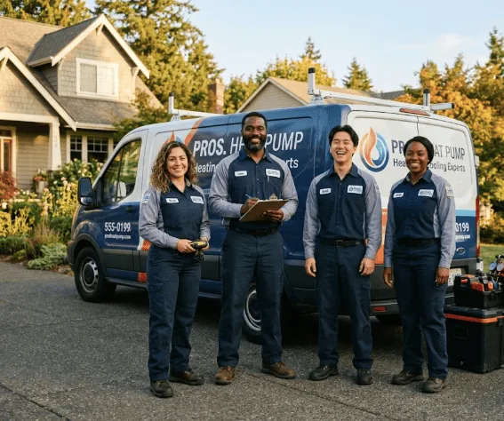 Heat Pump Installation company in Bingham, NE